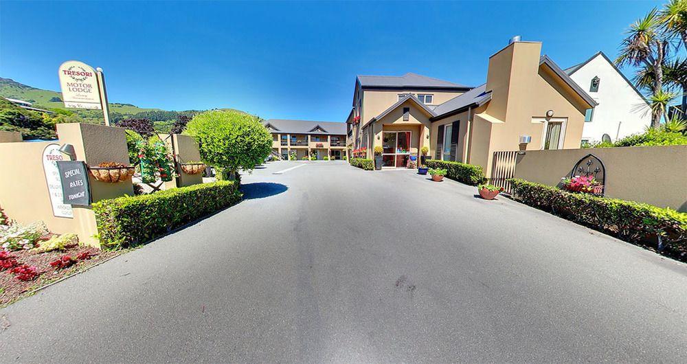 אקורואה Tresori Motor Lodge מראה חיצוני תמונה