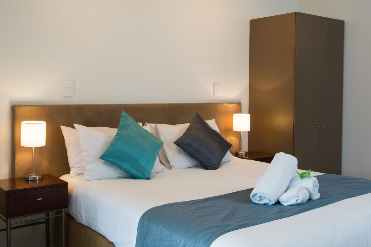 אקורואה Tresori Motor Lodge מראה חיצוני תמונה