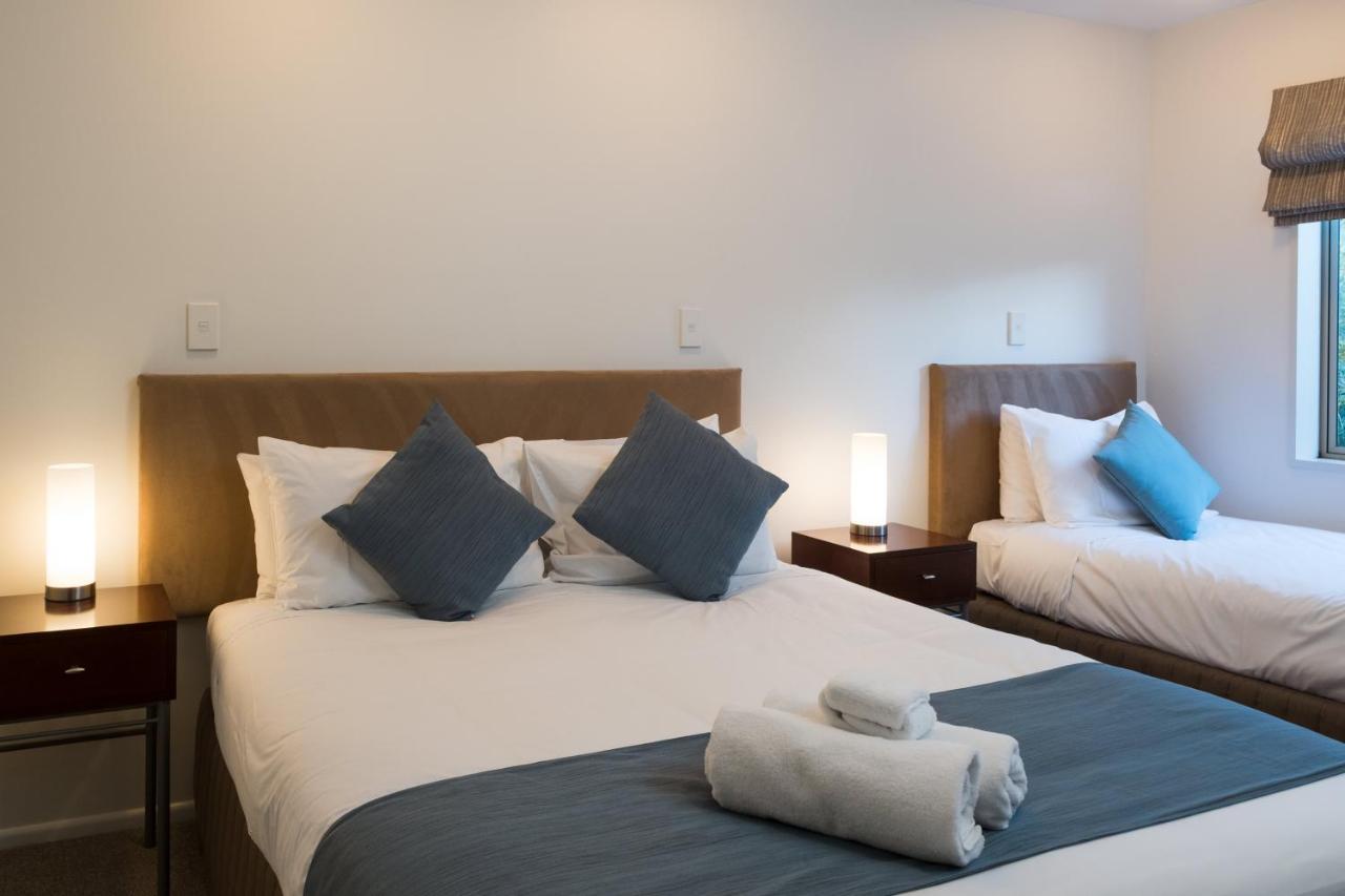 אקורואה Tresori Motor Lodge מראה חיצוני תמונה