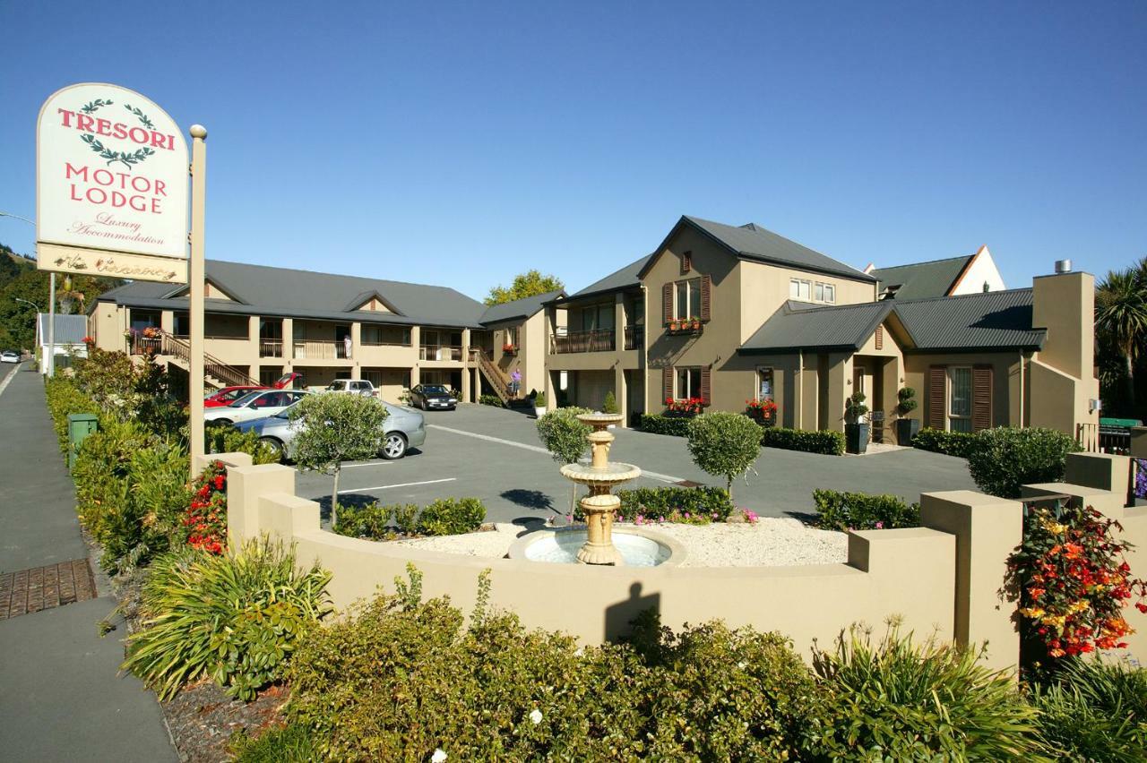 אקורואה Tresori Motor Lodge מראה חיצוני תמונה